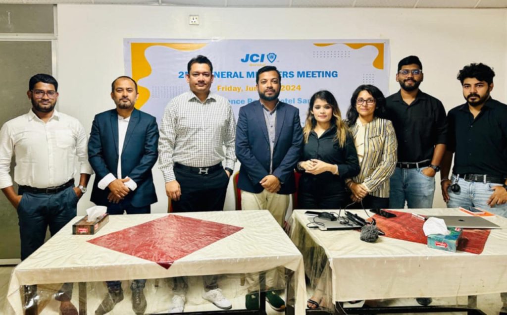 JCI Barishal holds 2nd general members’ meeting